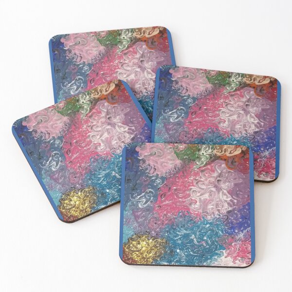 Item preview, Abstract Painting Art colorwater    designed and sold by kzfmdesign.