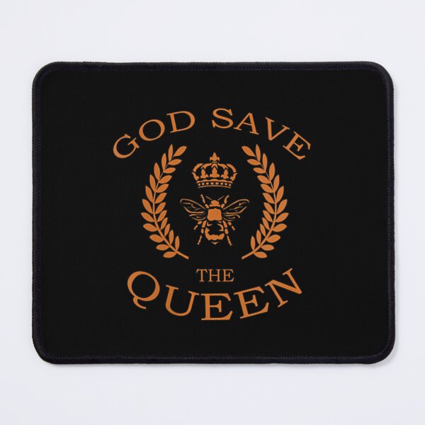 Item preview, Womens God Save The Queen Inspirational Bee Lovers V-Neck designed and sold by LionWakl.