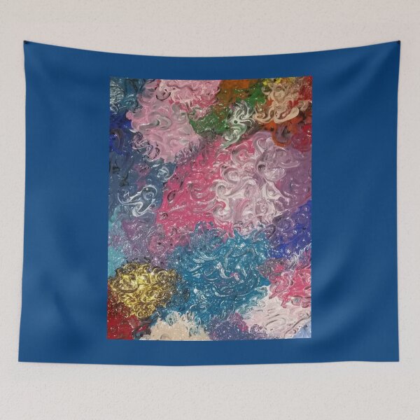 Item preview, Abstract Painting Art colorwater    designed and sold by kzfmdesign.