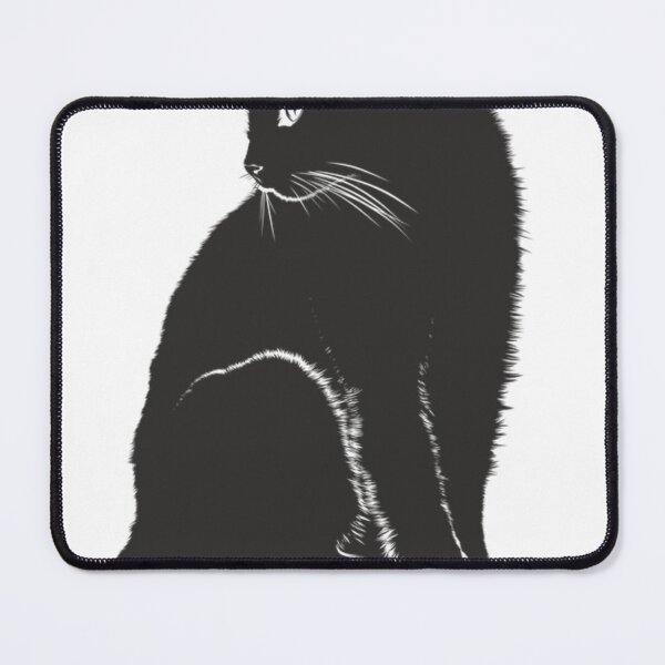 Item preview, cute black cat designed and sold by followurpassion.