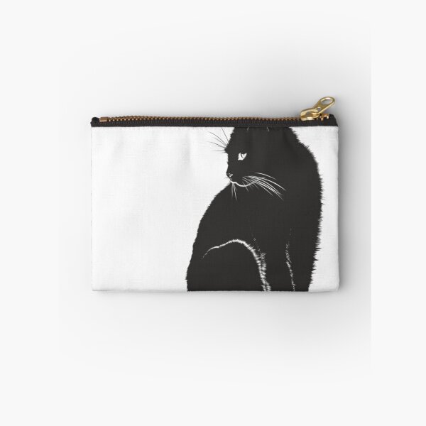 Item preview, cute black cat designed and sold by followurpassion.