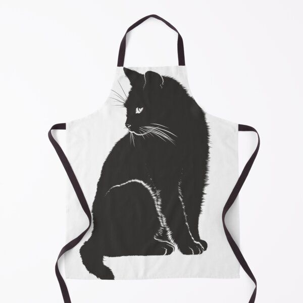 Item preview, cute black cat designed and sold by followurpassion.