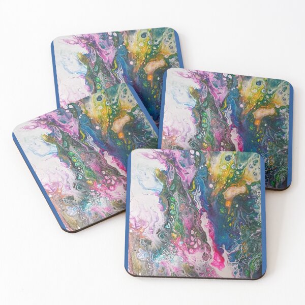 Item preview, Abstract Painting Art colorwater    designed and sold by kzfmdesign.
