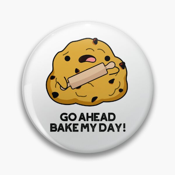 Item preview, Go Ahead Bake My Day Funny Baking Puns  designed and sold by punnybone.