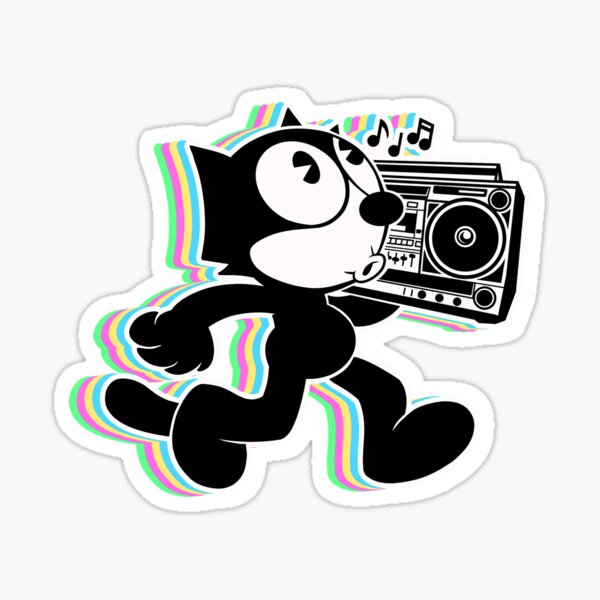 "The Relive Magic Bag Hip Hop Felix Gifts Music Fans" Sticker for Sale