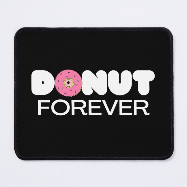 Item preview, Donut Forever Pink Donut designed and sold by pixelone.