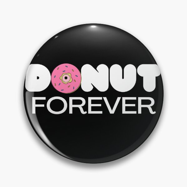 Item preview, Donut Forever Pink Donut designed and sold by pixelone.