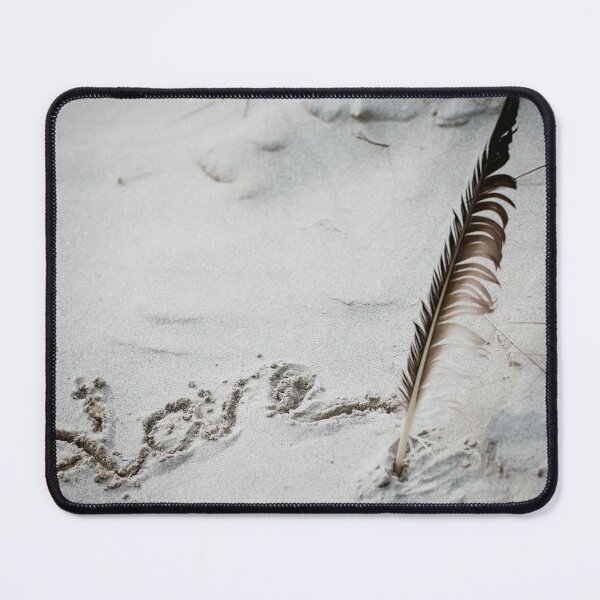 Item preview, Love written on the sand designed and sold by Nebulae-Art.