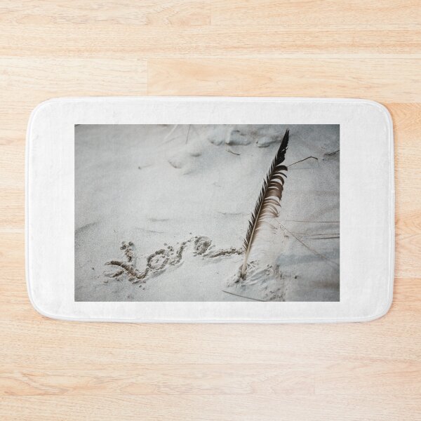 Item preview, Love written on the sand designed and sold by Nebulae-Art.
