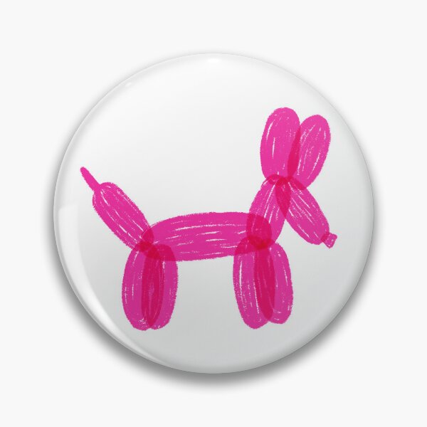 Item preview, Balloon Dog - pink designed and sold by Meredith Ann.