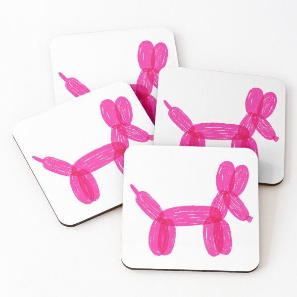 Item preview, Balloon Dog - pink designed and sold by Meredith Ann.