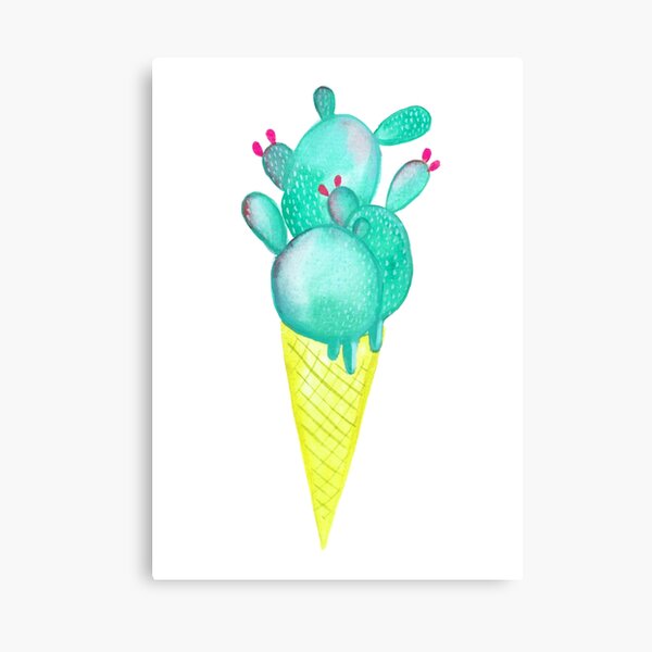 Cactice Canvas Print