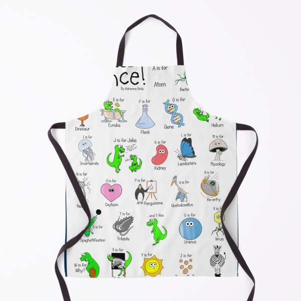 Item preview, Science ABC - from the book S is For Science designed and sold by kzfmdesign.