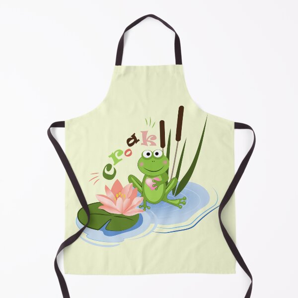 Item preview, Green Little Froggy Croaking In The Lake designed and sold by danikaVT.
