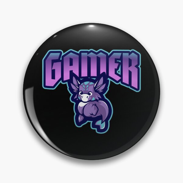 Item preview, Gamer with Baby Hippocampus designed and sold by PRIVARSHU.