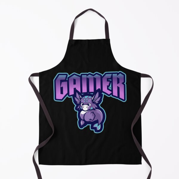 Item preview, Gamer with Baby Hippocampus designed and sold by PRIVARSHU.