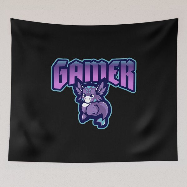 Item preview, Gamer with Baby Hippocampus designed and sold by PRIVARSHU.