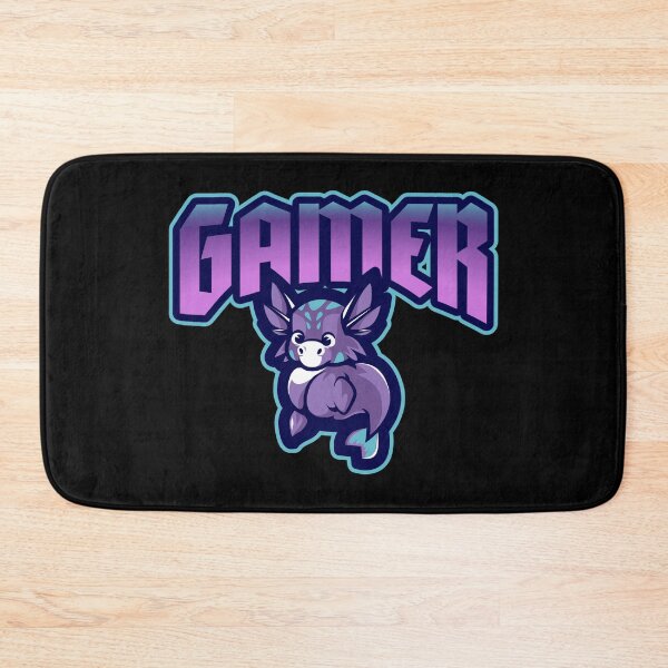Item preview, Gamer with Baby Hippocampus designed and sold by PRIVARSHU.