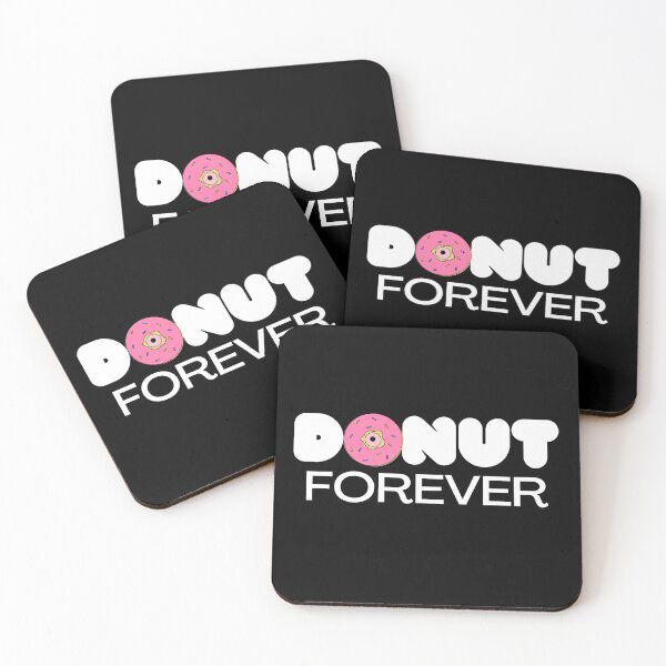 Item preview, Donut Forever Pink Donut designed and sold by pixelone.