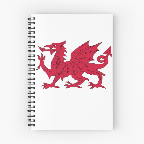 Item preview, Red Welsh Dragon - Flag of Wales - Sport T-Shirt Sticker Bedspread Duvet designed and sold by deanworld.