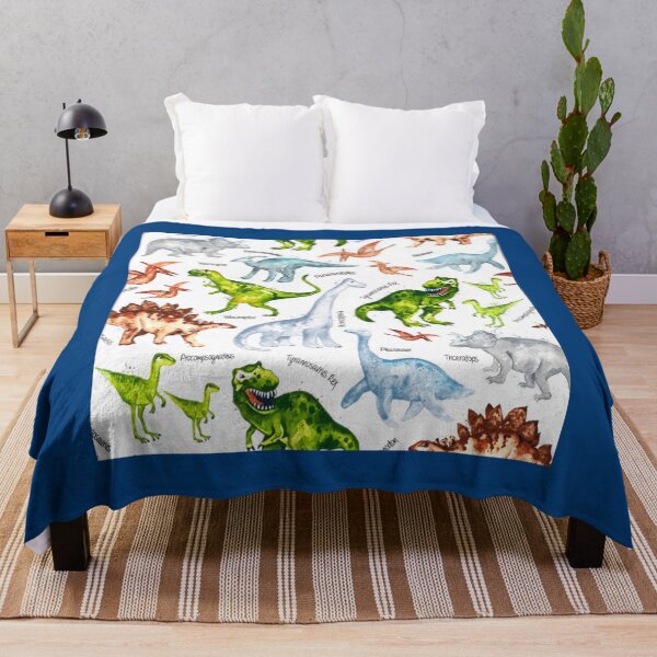 Item preview, Timeless Treasures Dino World SKY designed and sold by kzfmdesign.