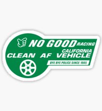 No Good Racing HOV Style Decal Sticker