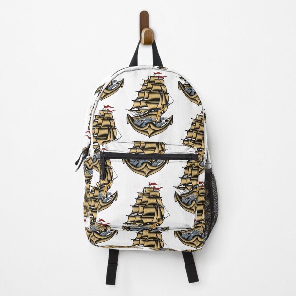 Item preview, Fkj tattoo flash boat designed and sold by franckfkj.