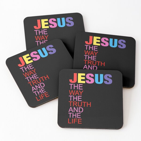 Item preview, Jesus is the way the truth and the life  designed and sold by edensmr.