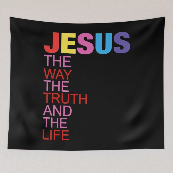 Item preview, Jesus is the way the truth and the life  designed and sold by edensmr.