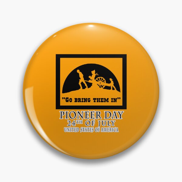 Item preview, Pioneer Day Utah USA designed and sold by PodiShawna.