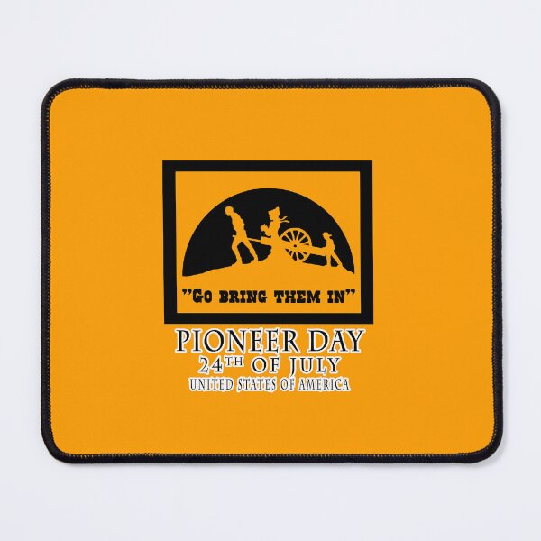 Item preview, Pioneer Day Utah USA designed and sold by PodiShawna.