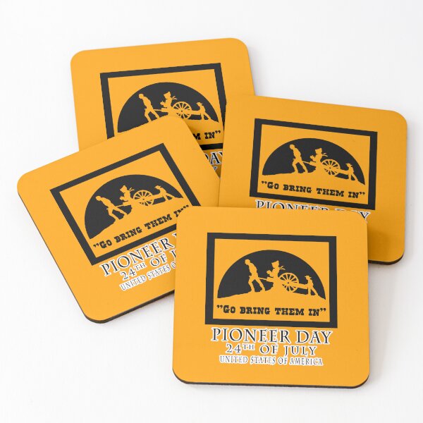Item preview, Pioneer Day Utah USA designed and sold by PodiShawna.