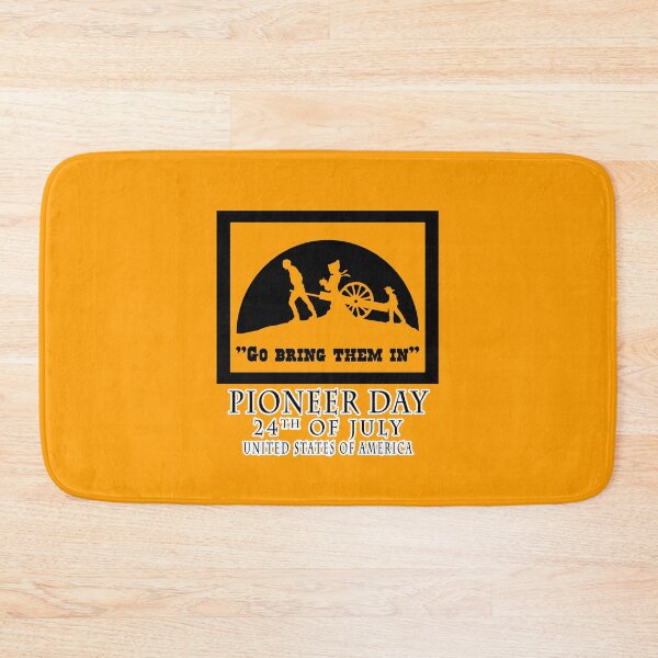Item preview, Pioneer Day Utah USA designed and sold by PodiShawna.