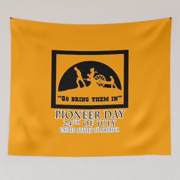 Item preview, Pioneer Day Utah USA designed and sold by PodiShawna.