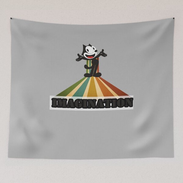 Item preview, The Relive Magic Bag Imagination Black Cat Retro Cool designed and sold by LuiseReimann.