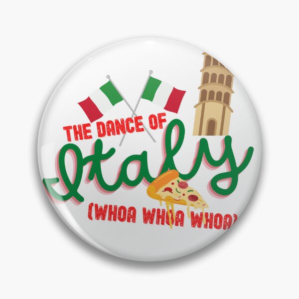 Item preview, UNUS ANNUS Dance of Italy Graphic designed and sold by FandomINK.