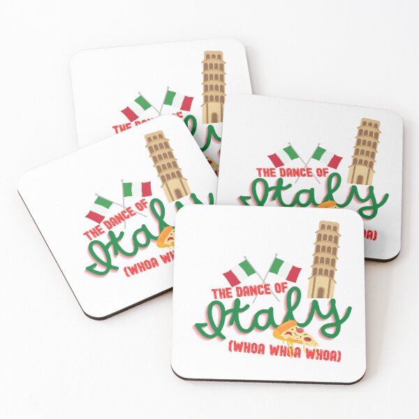 Item preview, UNUS ANNUS Dance of Italy Graphic designed and sold by FandomINK.
