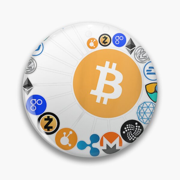 Item preview, Cryptocurrency T-shirt, Bitcoin, Ethereum, Litecoin designed and sold by SandraKryvonis.