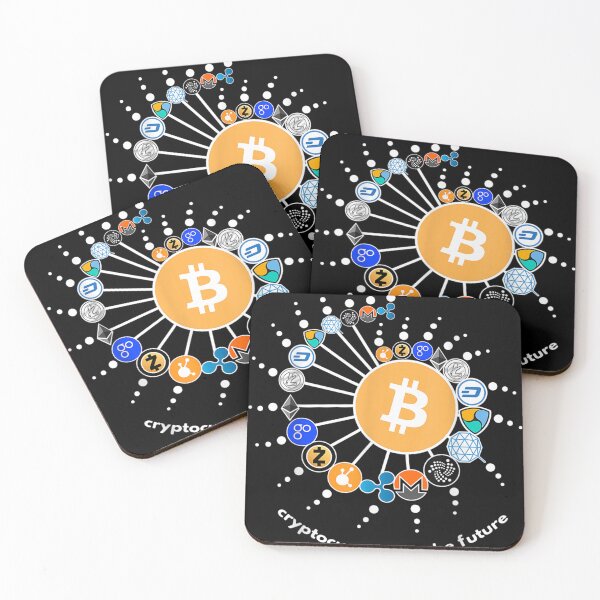 Item preview, Cryptocurrency T-shirt, Bitcoin, Ethereum, Litecoin designed and sold by SandraKryvonis.