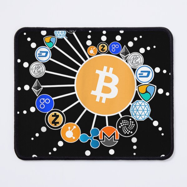 Item preview, Cryptocurrency T-shirt, Bitcoin, Ethereum, Litecoin designed and sold by SandraKryvonis.