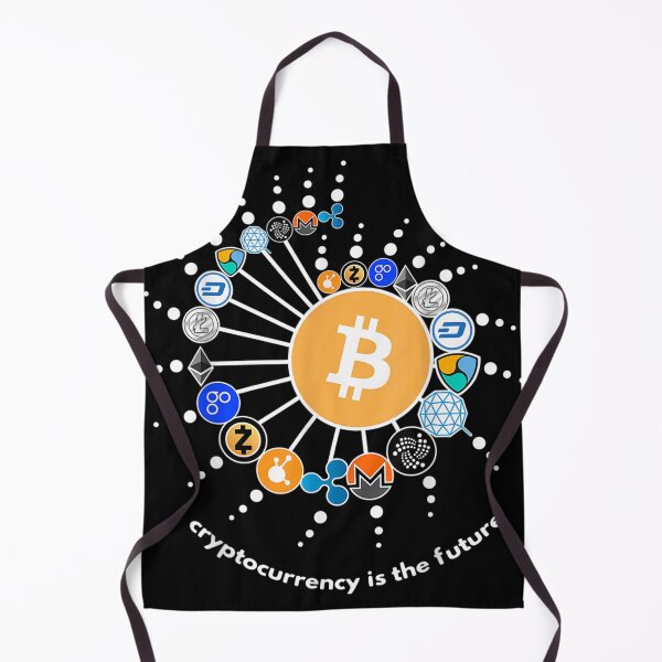 Item preview, Cryptocurrency T-shirt, Bitcoin, Ethereum, Litecoin designed and sold by SandraKryvonis.