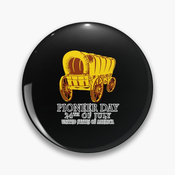Item preview, Pioneer Day Utah USA 24th July designed and sold by PodiShawna.
