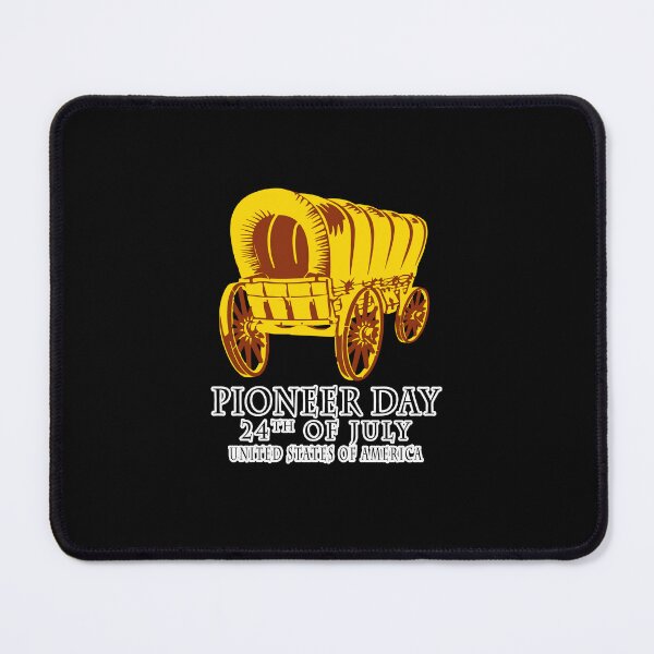 Item preview, Pioneer Day Utah USA 24th July designed and sold by PodiShawna.
