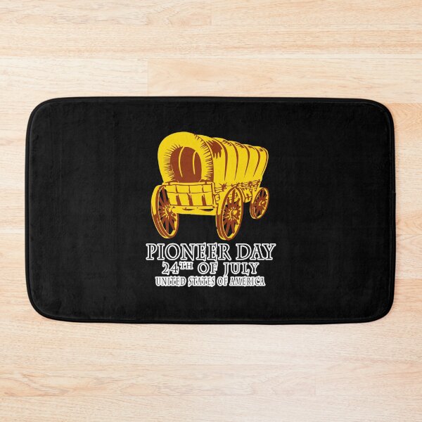 Item preview, Pioneer Day Utah USA 24th July designed and sold by PodiShawna.