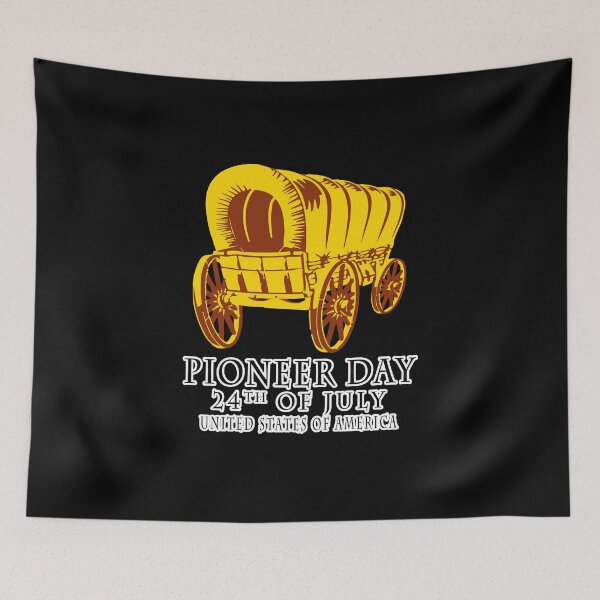 Item preview, Pioneer Day Utah USA 24th July designed and sold by PodiShawna.