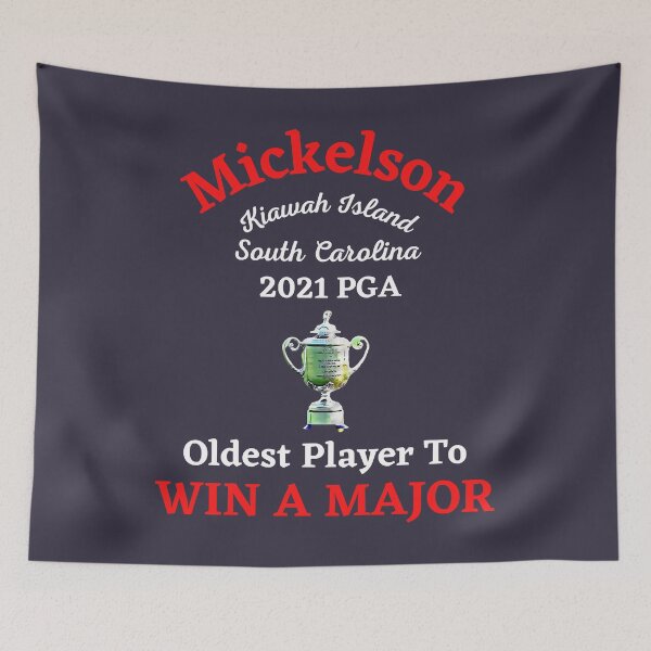 Item preview, Phil Mickelson Pga Championship Gifts For Men designed and sold by MargritAppel.