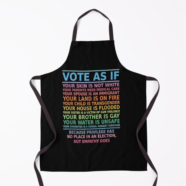Item preview, Vote As If Your Skin Is Not White Human's Rights designed and sold by edensmr.