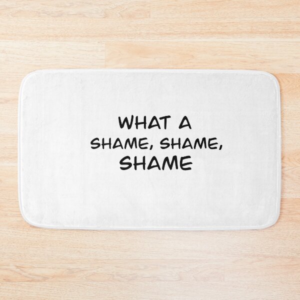 Item preview, Funeral what a shame shame shame designed and sold by vantasy11.