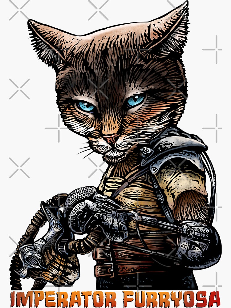 "The Relive Magic Bag Imperator Furryosa Music Classic" Sticker for