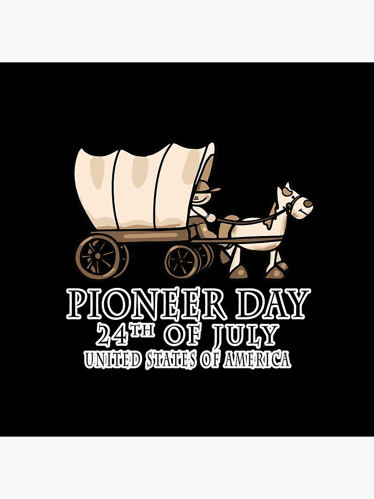 "Pioneer Day USA Utah" Poster for Sale by PodiShawna Redbubble